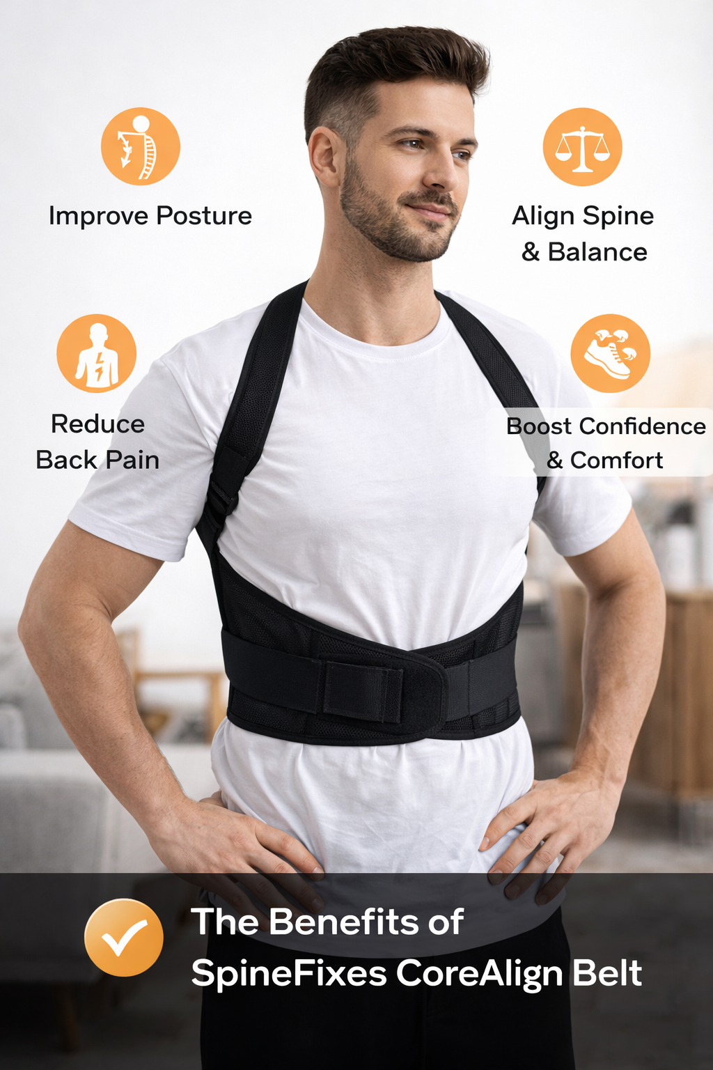 SpineFixes CoreAlign Belt