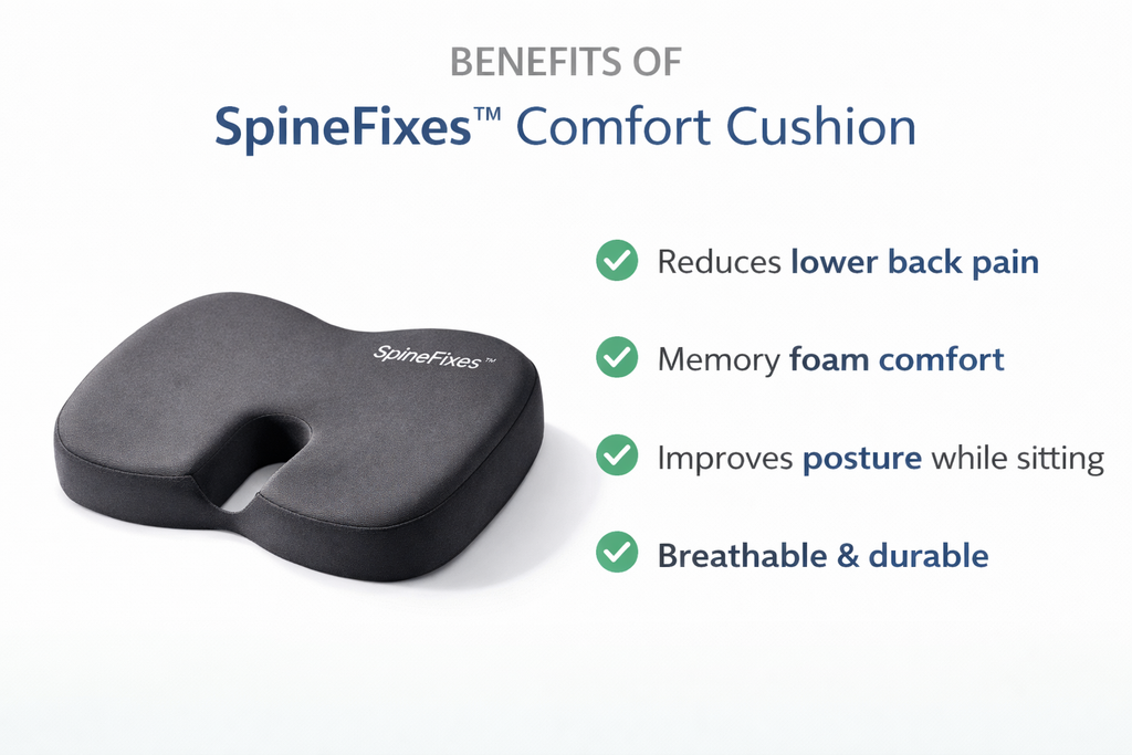 SpineFixes™ Comfort Cushion