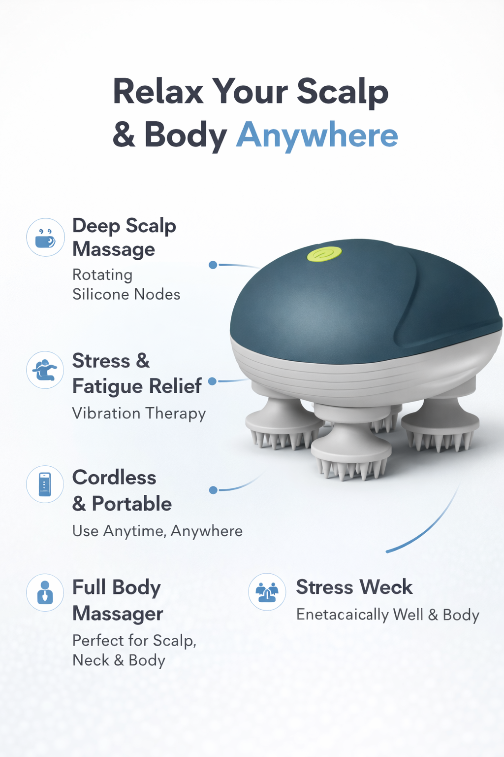 SpineFixes Relax Pro Massager
